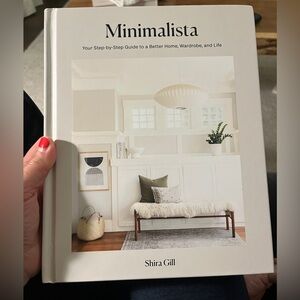Minimalists + Organized Living signed books